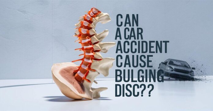 Can a Car Accident Cause Bulging Disc? Understanding 2024